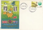 1st Flight England Australia GB Philart FDC London W1 1969 (131535)