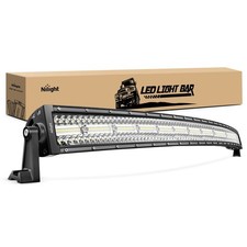 Nilight 42" Curved Triple Row LED Light Bar 11240LM Spot Flood 320 Chips