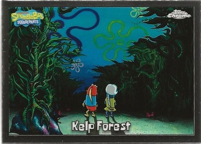 2025 Topps Chrome Spongebob Squarepants Kelp Forest #8