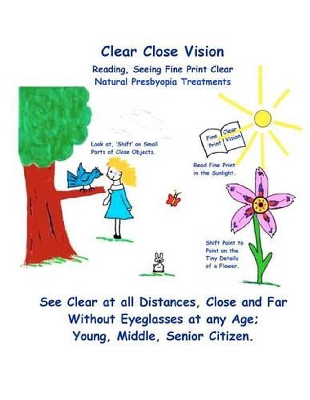 - Reading, Seeing Fine Print Clear: Natural Presbyopia Treatm