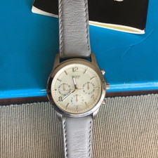 Orologio GUESS Donna Mother of Pearl&Blue W11148L2 con cronografo/subaqueo