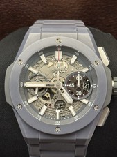Hublot Big Bang Unico Integrated Grey Ceramic Skeleton 42mm B&P 451.FX.6923.FX 2