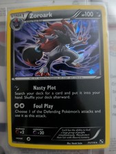 Zoroark Rev Reverse Holo 71/114 BW Black & White Base NM  on eBay
