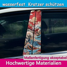 2 Graffiti Spray Malerei DIY Auto B-S&auml;ule Abdeckung Kratzer langlebig Dekoration