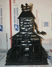 Halloween Haunted House Castle Tea Light Candle Holder.