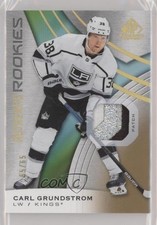 2019 SP Game Used Gold Spectrum Premium Materials 65/65 Carl Grundstrom #158 um0