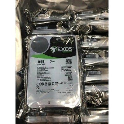 Seagate Exos X16 16TB 256MB Internal HDD 7200RPM 3.5'' ST16000NM001G