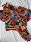 Marine Layer Amelia Sweatshirt Sweats Set Exploded Floral Print Sz X-Small