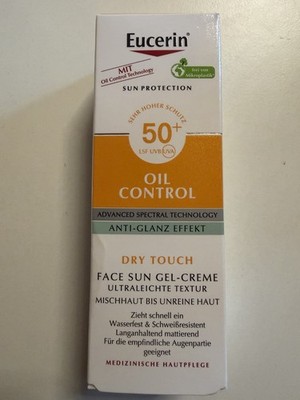 Eucerin Oil Control Dry Touch Face Sun Gel-Creme