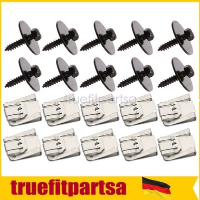 20X Unterfahrschutz Clips Schraube Kit Für Mercedes C-Klasse W203 W204 E-Klasse