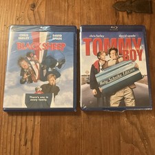 Black Sheep + Tommy Boy [Blu-ray] NEW SEALED Lot Chris Farley David Spade