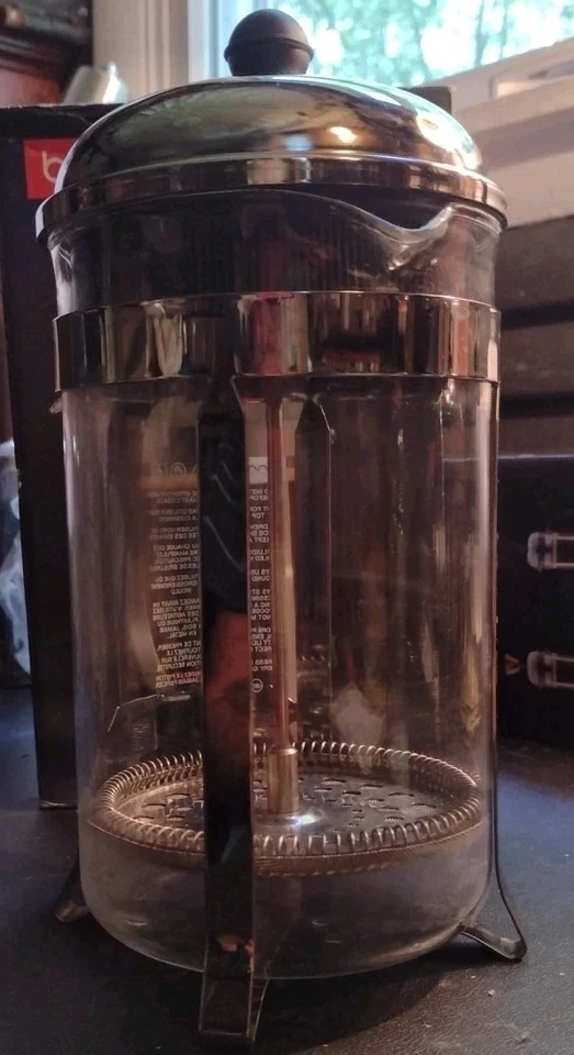 Prensa francesa bodum CHAMBORD 12 tazas Foto 3 de 4