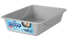Litter Pan, Blue/Gray, Small, Made in USA
