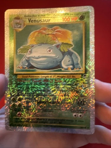 Pokémon Venusaur Rare Card 18/110 Legendary Collection Reverse Holo