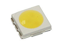 Diodo LED BIANCO - Confezione 5 pezzi