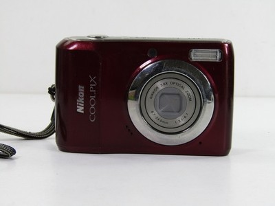 Nikon COOLPIX L20 10.0MP Digital Camera - Deep red | eBay