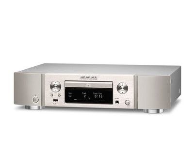 Marantz ND8006 | silber-gold | Netzwerk-CD-Player | D/A-Wandler | Heos bulit-in