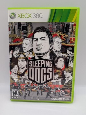 Sleeping Dogs (Microsoft Xbox 360, 2012) NEAR MINT! MAIL IT TOMORROW!