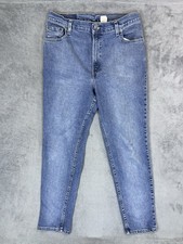 Vintage Levis Jeans Womens 14 Misses Blue Medium Wash 550 Relaxed Tapered USA