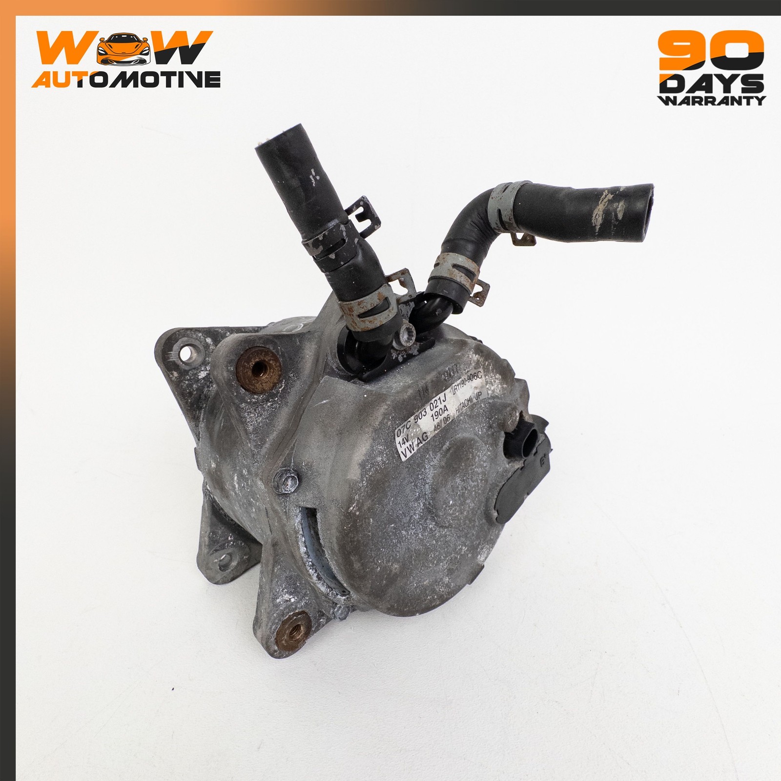 04-13 BENTLEY CONTINENTAL GTC FLYING SPUR 6.0L GENERATOR ALTERNATOR 190 AMP OEM