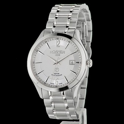 ROAMER MECHALINE PRO Automatik Herren-Armbanduhr Edelstahl 953660 41 14 90