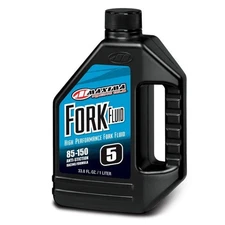 Maxima Racing Oil 59901-5 Racing Fork Fluid 85-150 5wt - 1 Liter