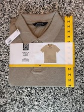 Member's Mark Men's Short Sleeve Stretch Pique Polo