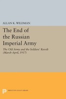 The End Of The Russian Imperial Army Allan K. Wildman Taschenbuch Englisch 2014