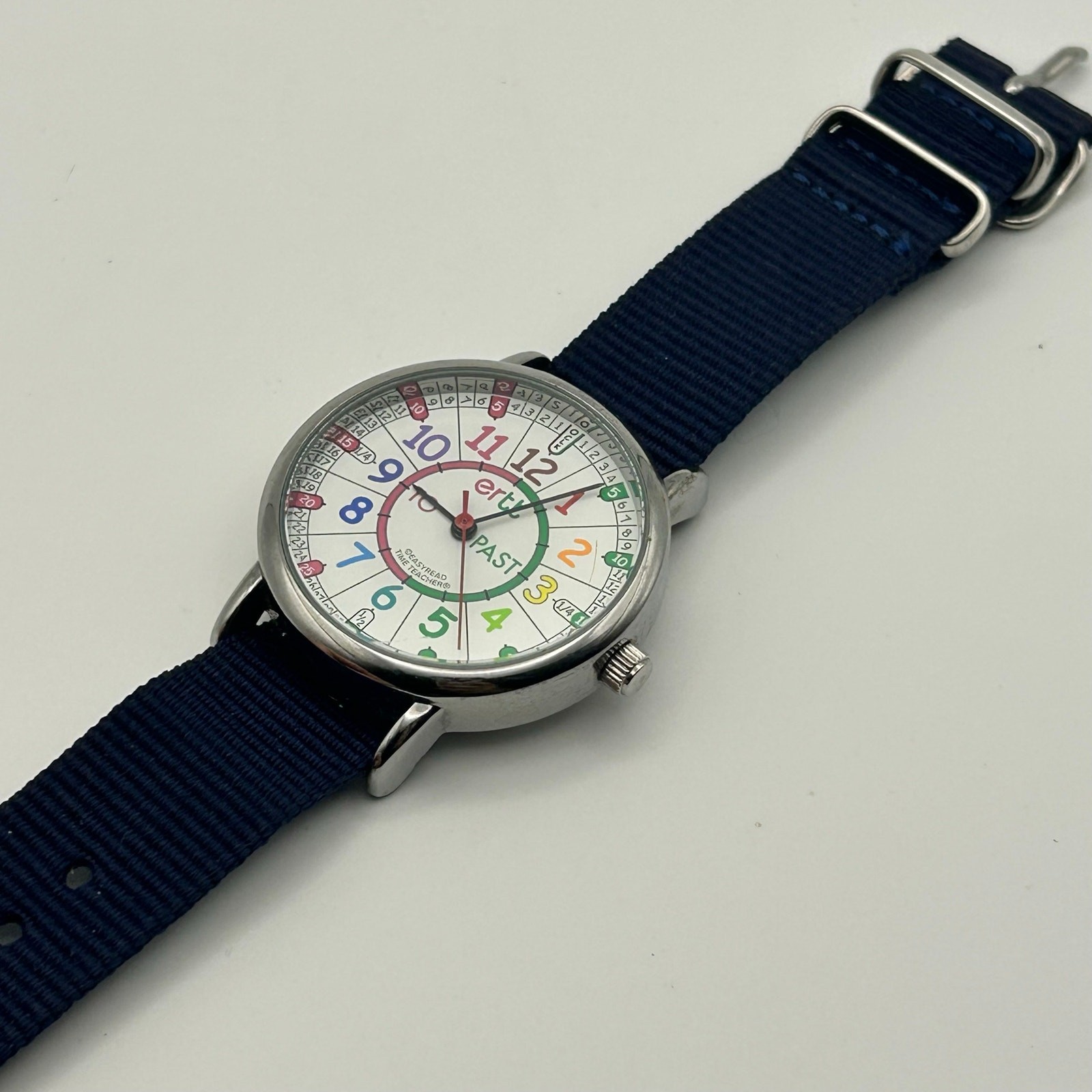 EasyRead Time Teacher Educational Children’s Analog Watch Working image 4