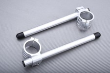 Paire Bracelet Demi Guidon Standard Alu 50mm Pour SUZUKI GSXR 750 GSX-R 2006-07