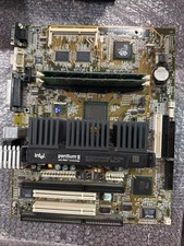 PWA-Typhoon L BD 316694800001-R02 Motherboard Vintage  Pentium II SL2HA  RAM