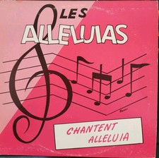 Vinyl LP Les Alleluias - Chantent Alleluia VG...