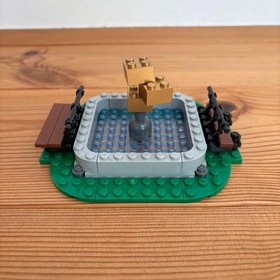 Lego Creator Expert Town Plan 10184 w/Box & Manual Used from Japan