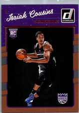 2016-17 Panini Donruss - Rookies Isaiah Cousins #196 (RC)