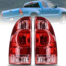 Nilight Taillight Assembly Compatible with Toyota Tacoma 2005 2006 2007 2008 200