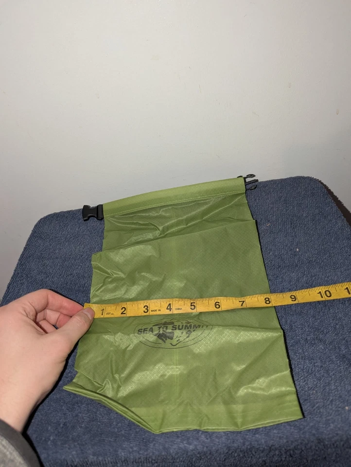 Bolsa de cosas verdes Sea To Summit 2L Dry Sack Cordura Foto 3 de 4