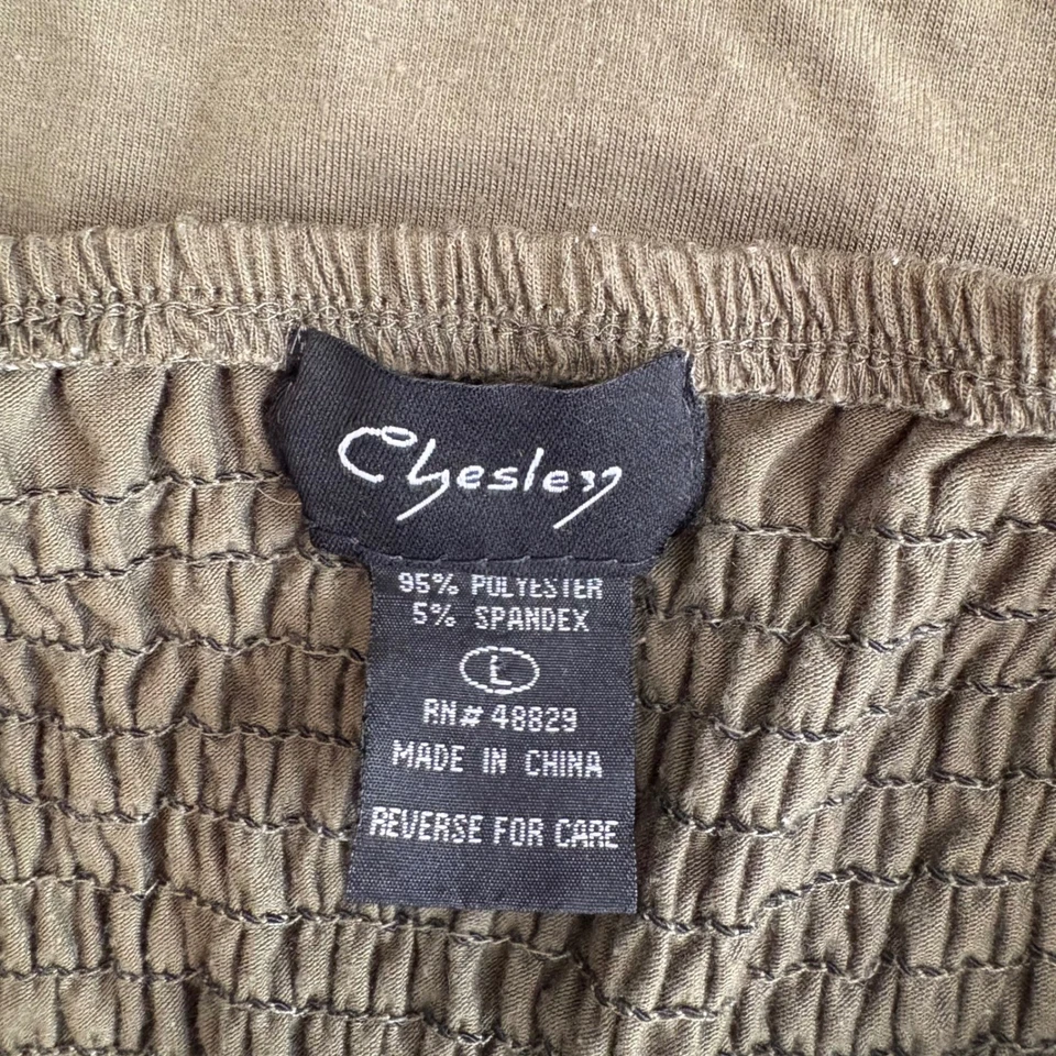 Vestido Y2K Verde Oliva Sin Tirantes Estampado Floral Informal Calzado Solero Foto 3 de 3