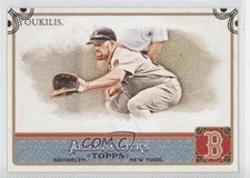2011 Topps Allen & Ginter's Ginter Code Puzzle Border Kevin Youkilis #270 0b1