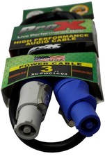 ProX XC-PWC14-03  3ft PowerCon to PowerCon Cable
