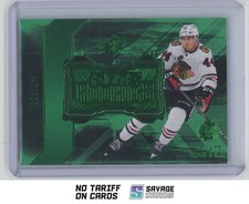 2023-24 SPx Finite Rookies Green Wyatt Kaiser /199 #F-9 Chicago Blackhawks