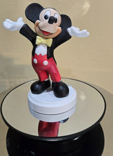 Statuina Topolino Vintage Porcellana Disney Pottery Walt Disney Mexico 7"