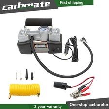 Heavy Duty Portable Air Compressor Car Tire Inflator Electric Pump Auto 12V