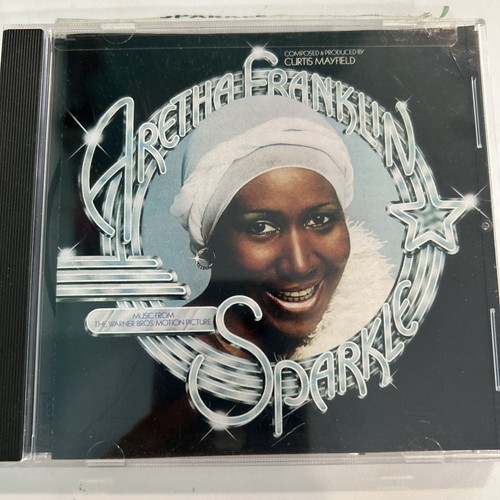 Aretha Franklin - Sparkle CD Atlantic Rhino Remaster Promo 1976/ 1992 - Picture 1 of 1