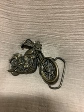 Belt Buckle 1979 Bergamot Chopper Biker