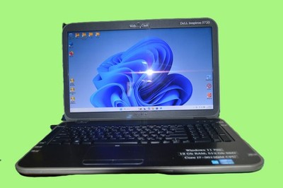Dell iNSPIRON 5720 17.3'',W11Pro Ai,i7-Quad Core@2.1Ghz,12Gb RAM 512Gb-SSD,USB,Bt