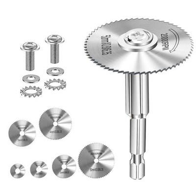Sägeblatt Kreissägeblatt Set, HSS Kreissägeblätter für Dremel Multifunktion