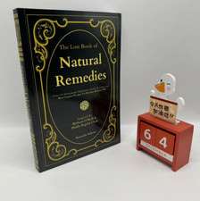 The Lost Book of Natural Remedies:Over 150 Homemade Antibiotics, Herbal Remedies