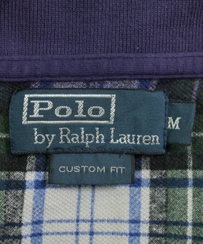 Polo Ralph Lauren Polo Shirts GreenxWhitexBlack(Check Pattern) M 2200592525051 - Picture 3 of 9