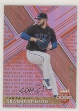 2019 Panini Elite Extra Edition Aspirations Orange 26/100 Graeme Stinson #88 s3g