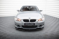 Maxton Design Frontlippe Passend FüR BMW 3Er M-Paket E92 Schwarz Hochglanz